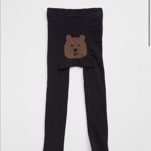 baby Gap Brannon Bear Bottom Tights